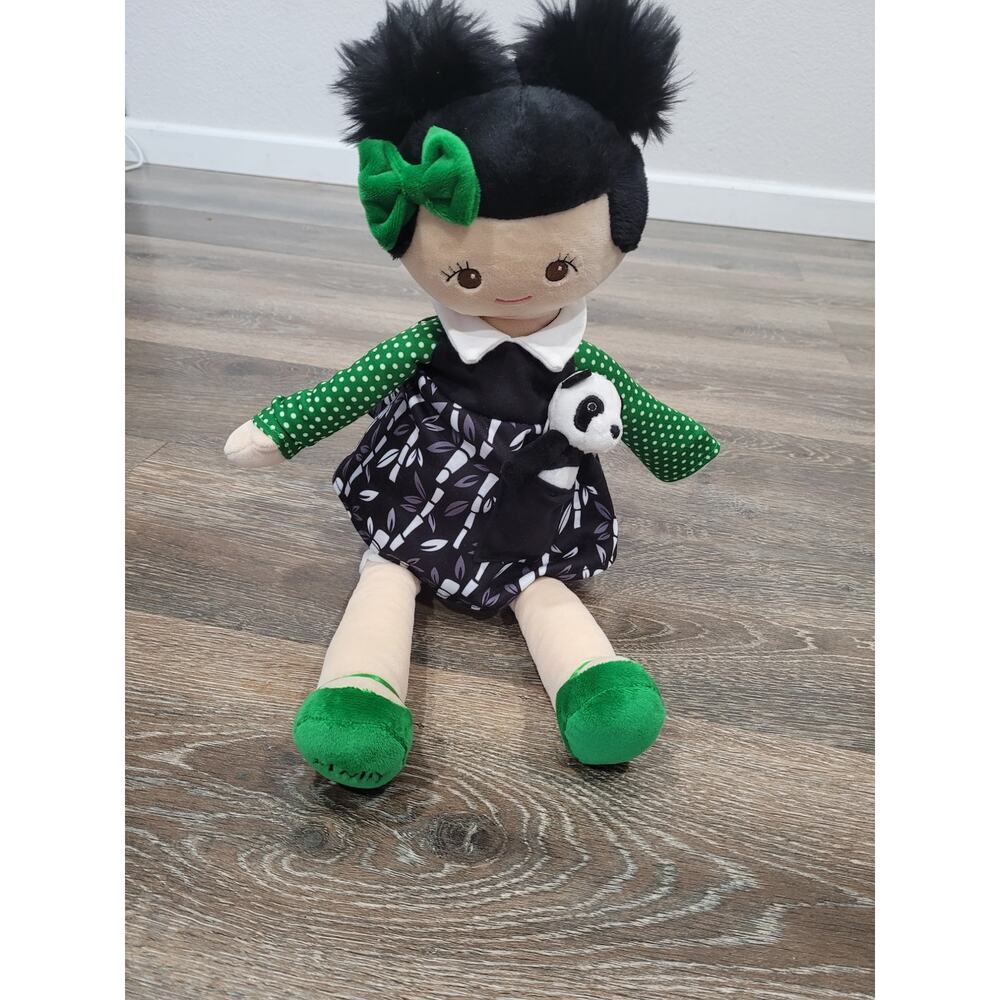 Scentsy Buddy Lou Lou Scentsy Friend + Shu Shu the Panda 16" No‎ Scent Pack #3